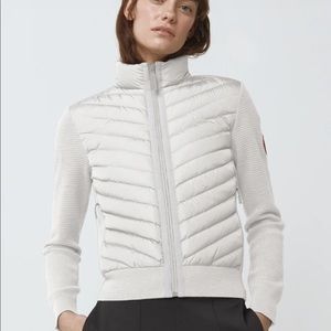 Canada Goose Hybrigde Knit Jacket